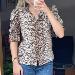 Leopard top